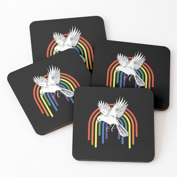 Item preview, Rainbow bird designed and sold by TheWaterBirds.
