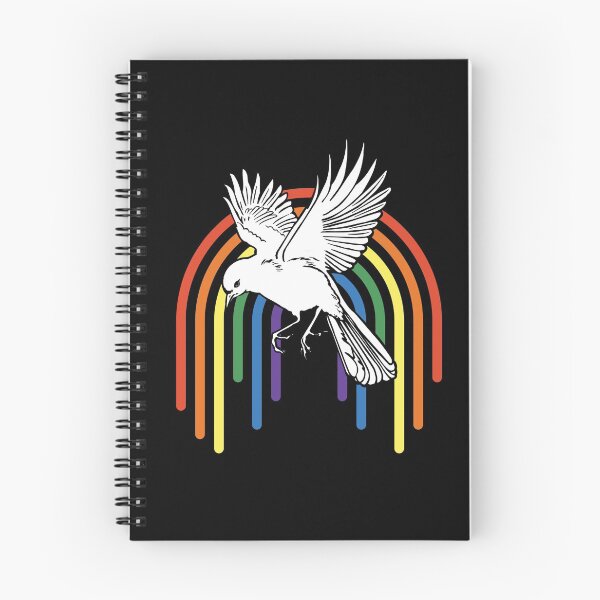 Item preview, Rainbow bird designed and sold by TheWaterBirds.