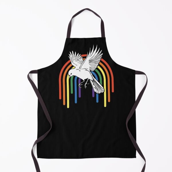 Item preview, Rainbow bird designed and sold by TheWaterBirds.