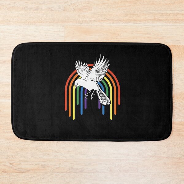 Item preview, Rainbow bird designed and sold by TheWaterBirds.