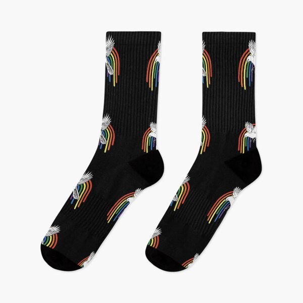 Item preview, Rainbow bird designed and sold by TheWaterBirds.