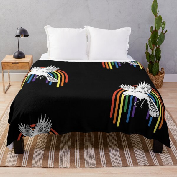 Item preview, Rainbow bird designed and sold by TheWaterBirds.