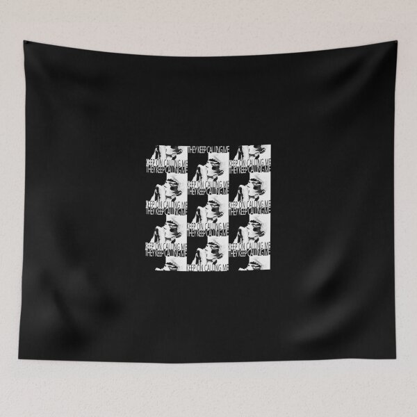 Item preview, They Keep Calling Me  designed and sold by KuickPiet.