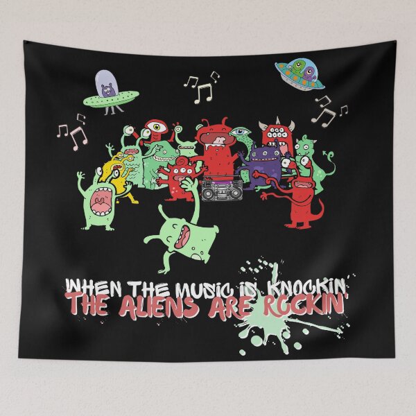 Item preview, Funny Alien-Back To School  designed and sold by Designs By YL.