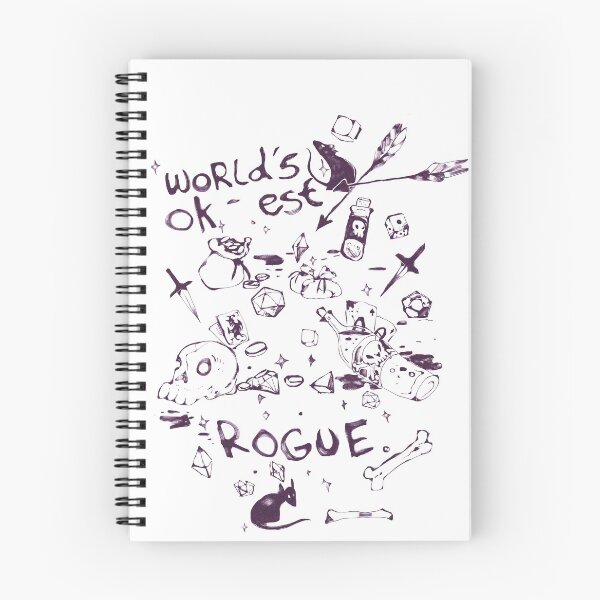 Item preview, World's Ok-est Rogue designed and sold by Sweethartist.