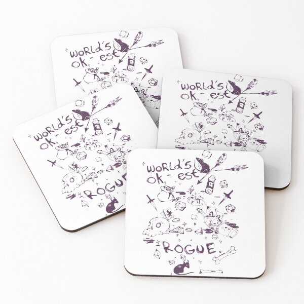 Item preview, World's Ok-est Rogue designed and sold by Sweethartist.