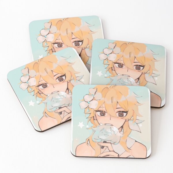Item preview, Paimon Popsicle  designed and sold by milliccino.
