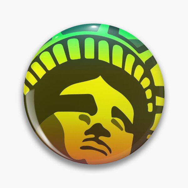 Item preview, holographic statue of liberty designed and sold by Timegraf.