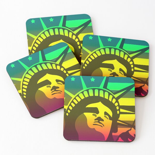 Item preview, holographic statue of liberty designed and sold by Timegraf.
