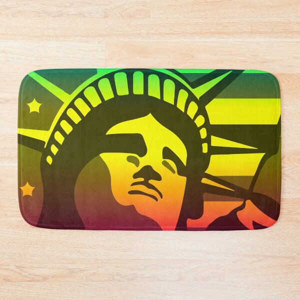 Item preview, holographic statue of liberty designed and sold by Timegraf.
