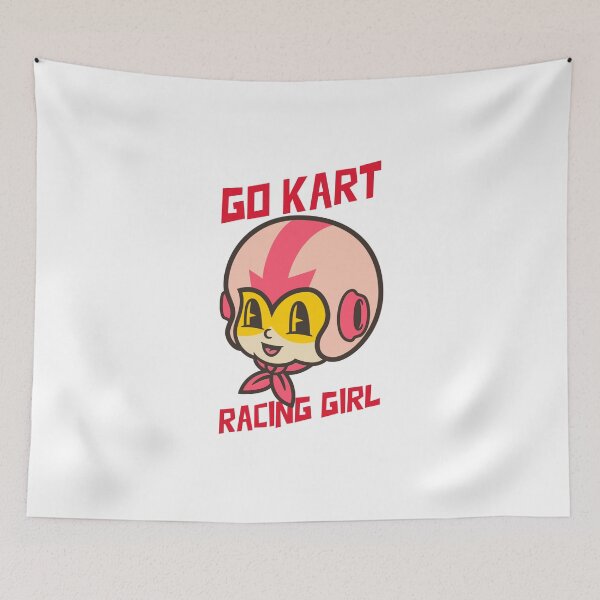 Item preview, Go Kart Racing Girl designed and sold by Daluyong.
