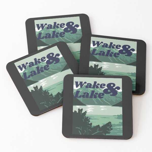 Item preview, wake and lake designed and sold by FlyingFennec.