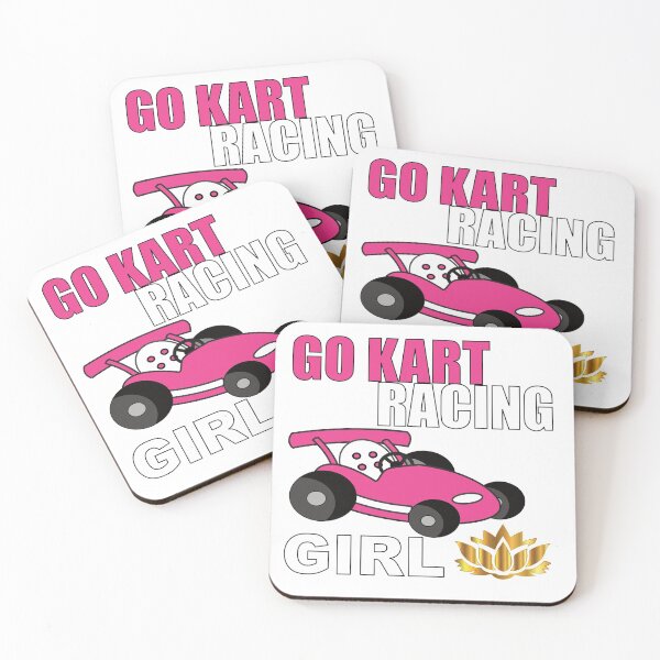 Item preview, Go Kart Racing Girl designed and sold by BlessingDirect.