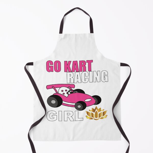 Item preview, Go Kart Racing Girl designed and sold by BlessingDirect.