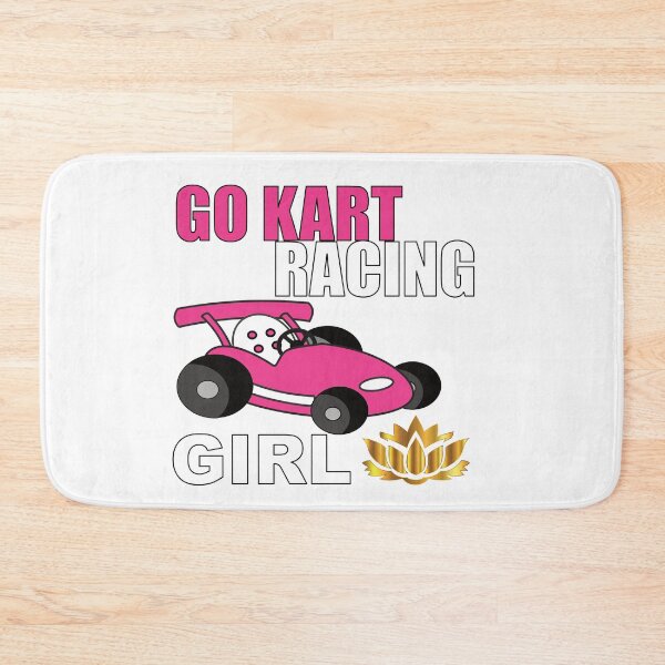Item preview, Go Kart Racing Girl designed and sold by BlessingDirect.