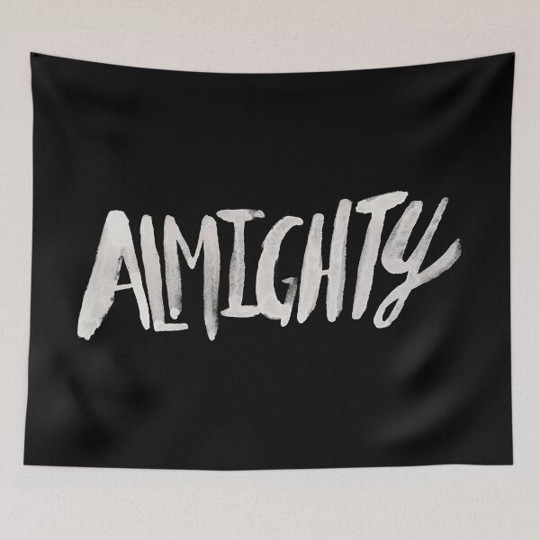 Item preview, Almighty II designed and sold by theanointedhome.