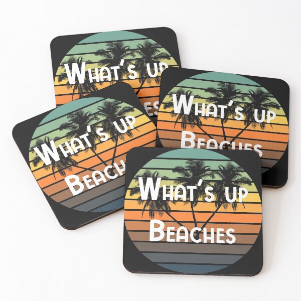 Item preview, What’s up beaches  designed and sold by Tanuja  Sharma.