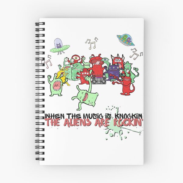 Item preview, Funny Alien-Back To School  designed and sold by Designs By YL.