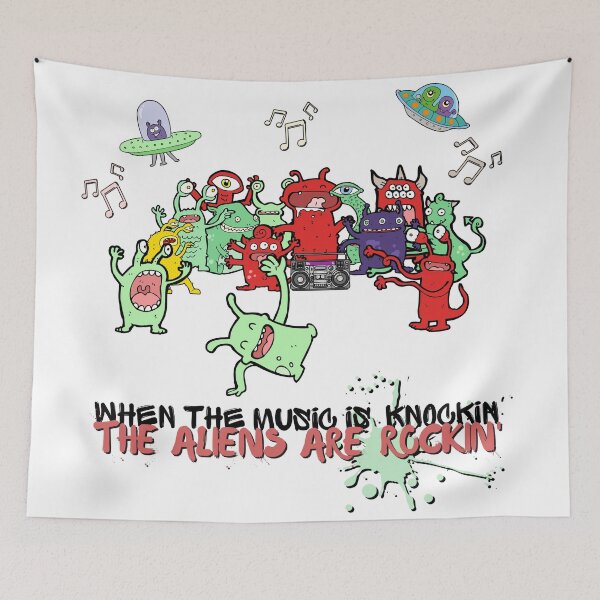 Item preview, Funny Alien-Back To School  designed and sold by Designs By YL.