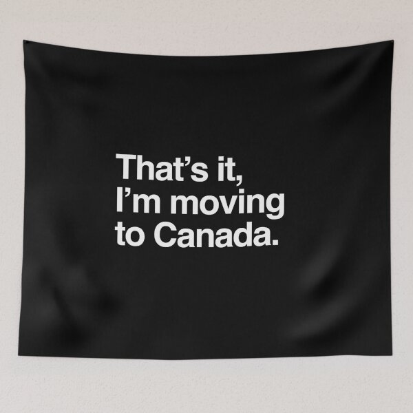 Item preview, That's it, I'm moving to Canada designed and sold by directgifts.