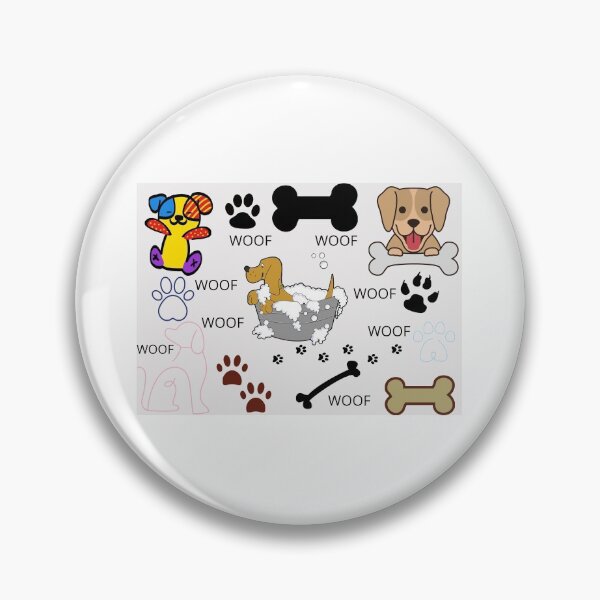Item preview, Dog, Woof, Bone, Paws, Dog bathing designed and sold by Mamta Thakkar.