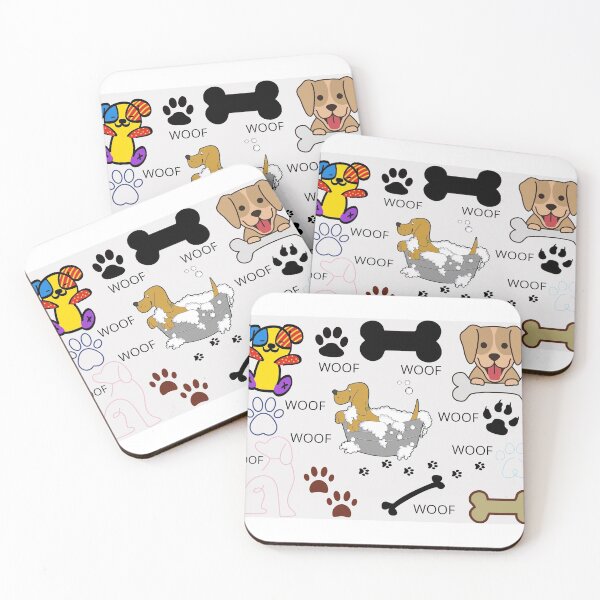 Item preview, Dog, Woof, Bone, Paws, Dog bathing designed and sold by Mamta Thakkar.