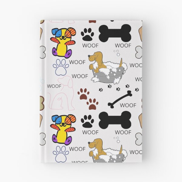 Item preview, Dog, Woof, Bone, Paws, Dog bathing designed and sold by Mamta Thakkar.
