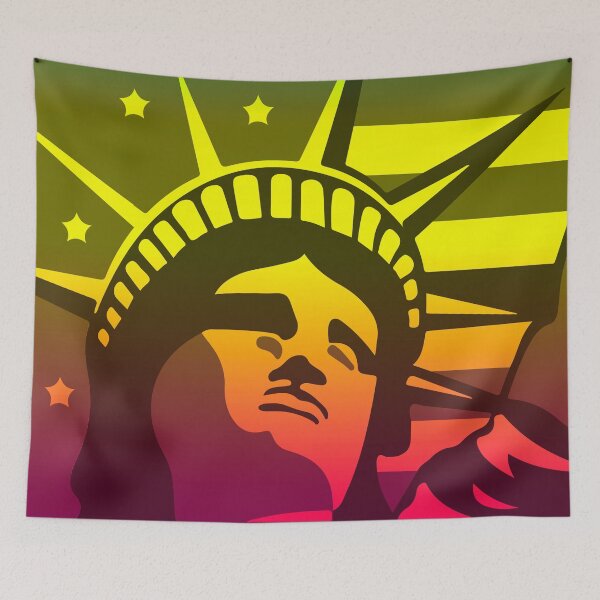 Item preview, holographic statue of liberty  designed and sold by Timegraf.