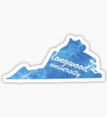 Longwood Virginia Sticker