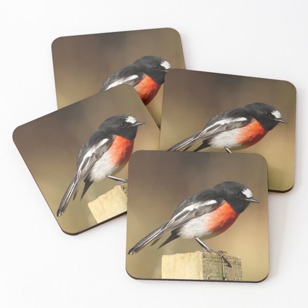 Item preview, Male Scarlet Robin designed and sold by Simon  King.