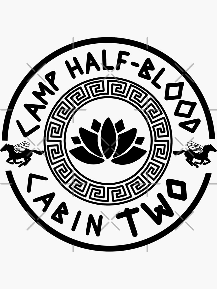 Camp Half-Blood logo Photographic Print for Sale by redcharparker