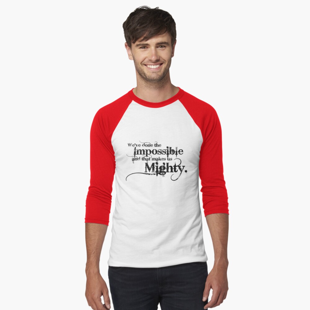 Item preview, Baseball ¾ Sleeve T-Shirt designed and sold by carriepotter.