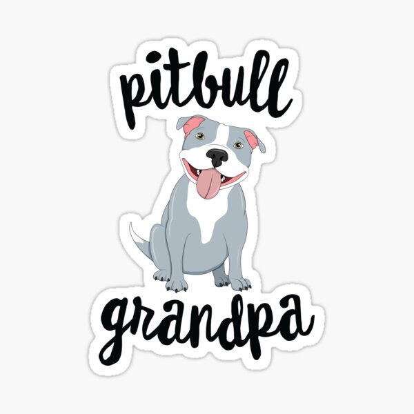pitbull grandpa