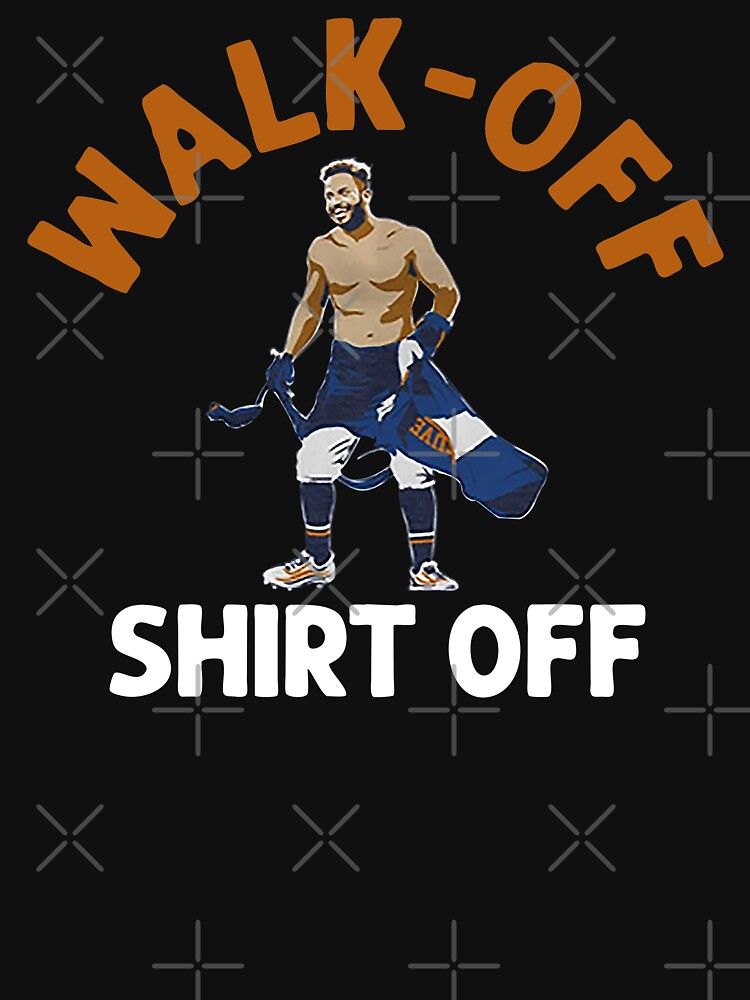 Walk off, shirt off': T-shirt company releases Jose Altuve's shirtless  moment