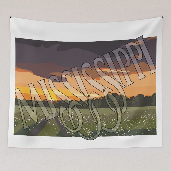 Item preview, Mississippi designed and sold by abipinn.