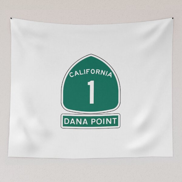 Item preview, PACIFIC COAST HIGHWAY DANA POINT CALIFORNIA ROUTE 1 designed and sold by DESTINATIONS DECAL.