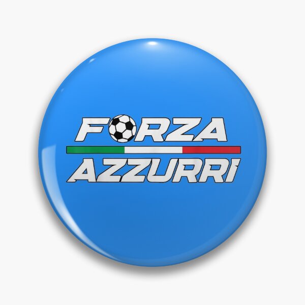 Item preview, Forza Azzurri Italy Soccer Italia Flag Italian Football designed and sold by familyarts.