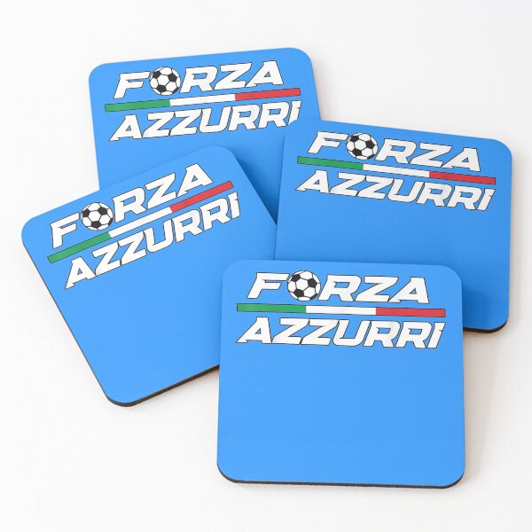 Item preview, Forza Azzurri Italy Soccer Italia Flag Italian Football designed and sold by familyarts.