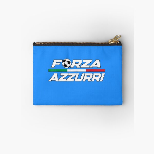 Item preview, Forza Azzurri Italy Soccer Italia Flag Italian Football designed and sold by familyarts.
