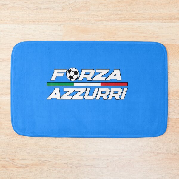 Item preview, Forza Azzurri Italy Soccer Italia Flag Italian Football designed and sold by familyarts.