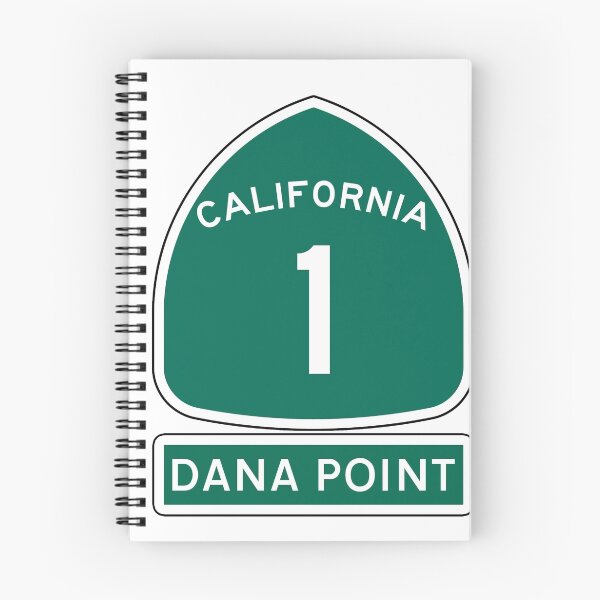 Item preview, PACIFIC COAST HIGHWAY DANA POINT CALIFORNIA ROUTE 1 designed and sold by DESTINATIONS DECAL.