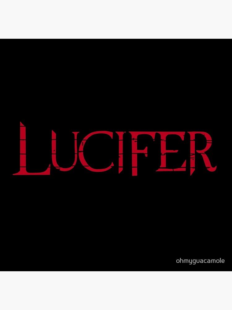 Lucifer logo 02 by sgv-chamber on DeviantArt