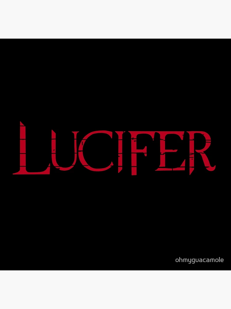 Lucifer on Netflix text