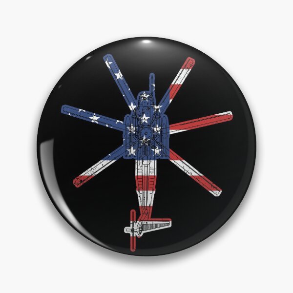 Artikelvorschau, Super Stallion American Flag Military Helicopter CH53 Gear entworfen und verkauft von DynamicDesign.