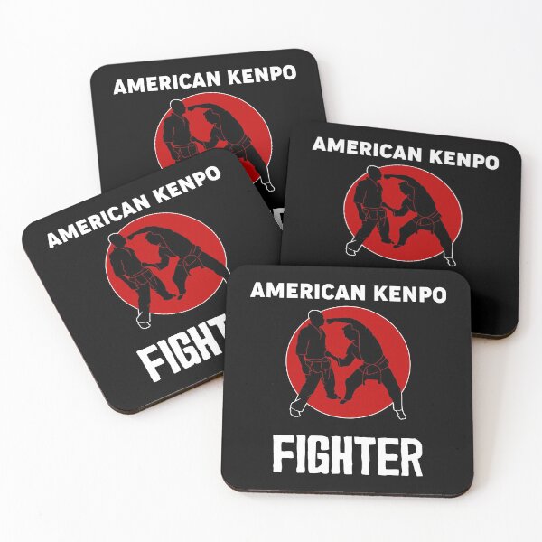 Item preview, American Kenpo Martial Arts Karate Fighter Combat design designed and sold by jakehughes2015.