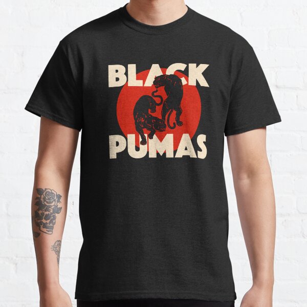 PUMAS NEGRAS Camiseta clásica