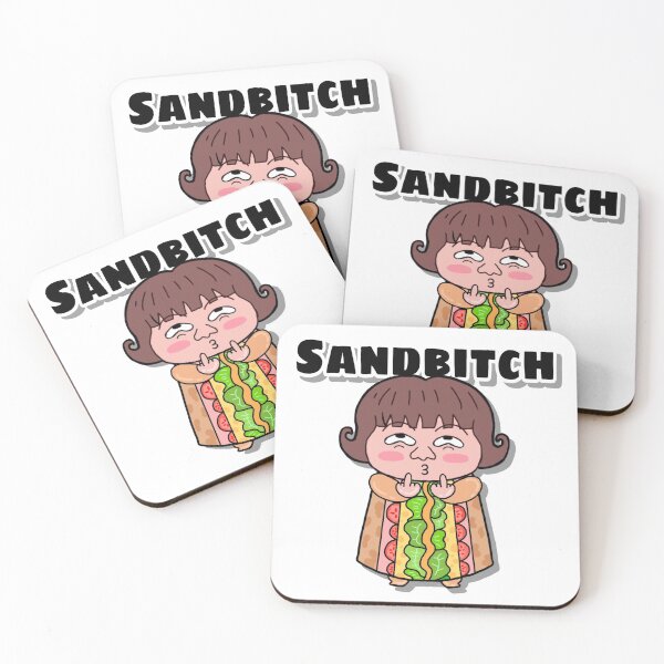 Item preview, Sandbitch: Friend of Idiot Sandwich designed and sold by Ms-Wgaf.