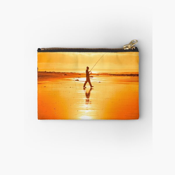 Item preview, lone fisherman fishing on the Kerry beach designed and sold by morrbyte.