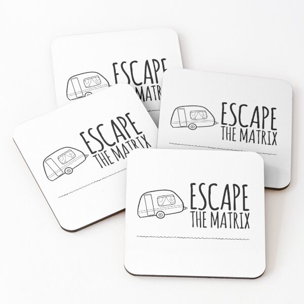 Item preview, Escape the matrix  designed and sold by Maadio.