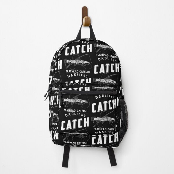 Item preview, Funny Catfish Fishing Pun Dadliest Catch product designed and sold by jakehughes2015.